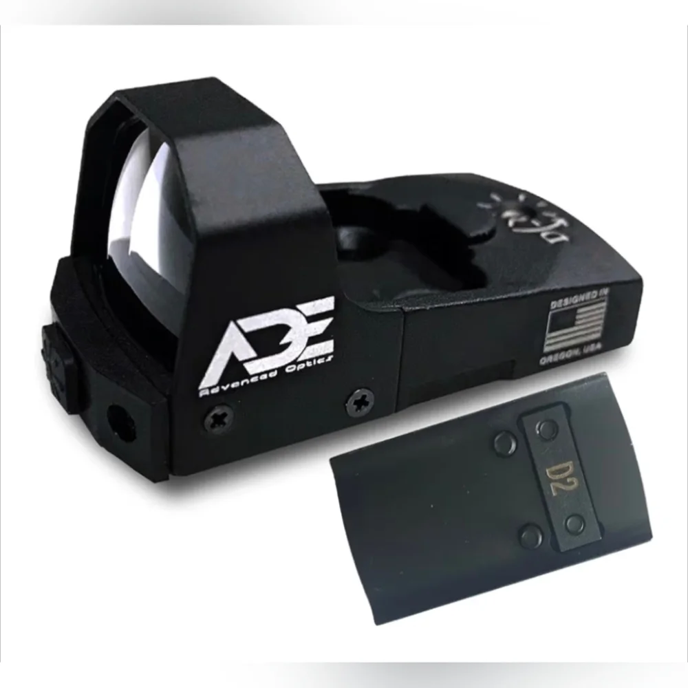 Weavers Grand Slam Steel Rings - Silver Electronic ADE Ultra Compact Optic - Picture 5 of 9